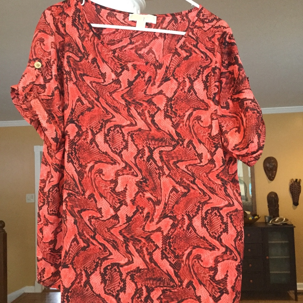 Michael Kors xl top blouse